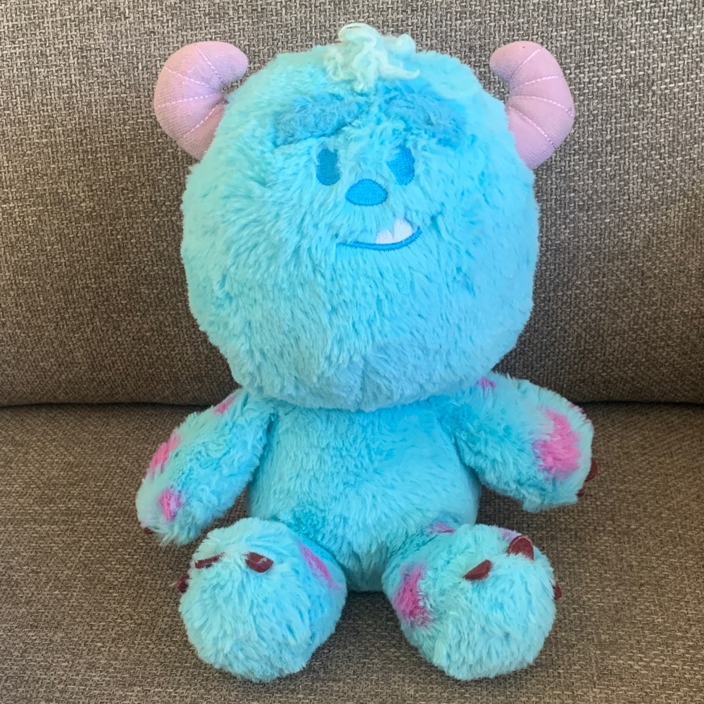 10” Baby Sully Plush Disney Pixar Monsters Inc Stuffed Animal Mattel